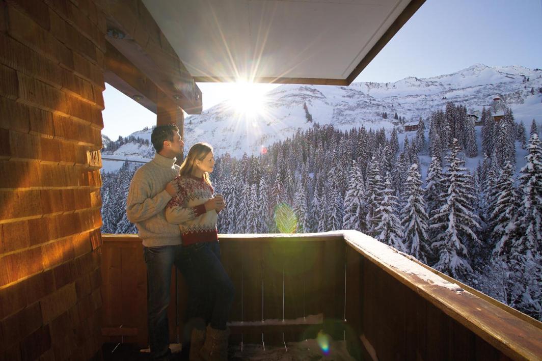 Das Alpine Lifestyle Berghotel Madlener Damüls Exterior foto